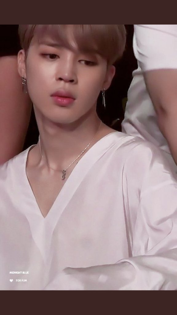 jimin’s exposed chest ; a thread