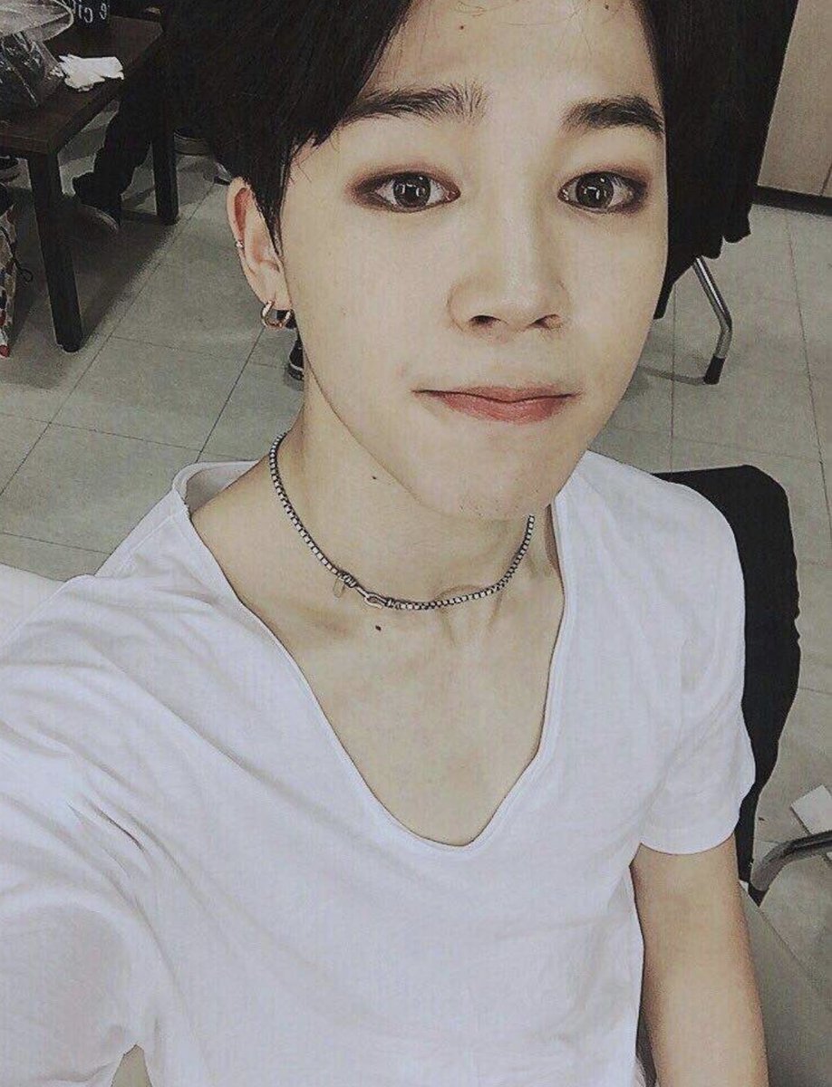 jimin’s exposed chest ; a thread