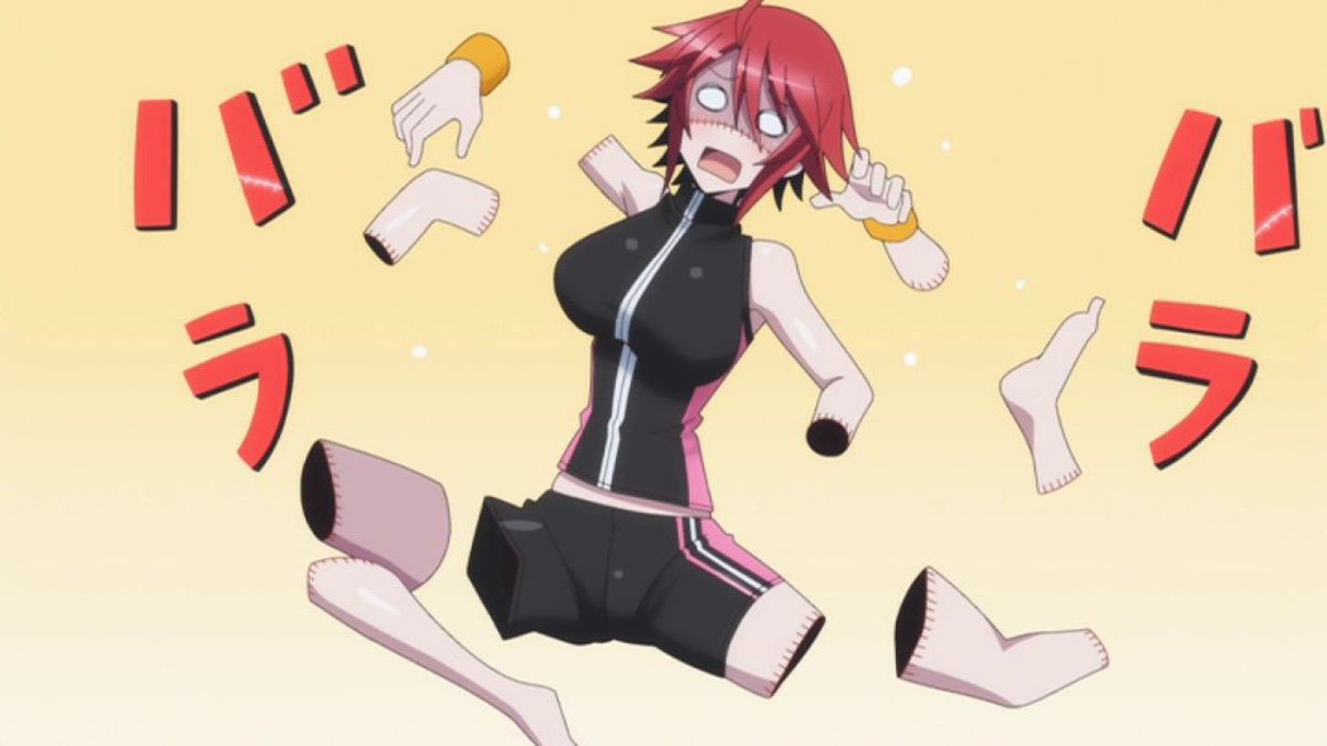 ノングー A Twitter モンスター娘のいる日常 ゾンビーナ お誕生日おめでとう
