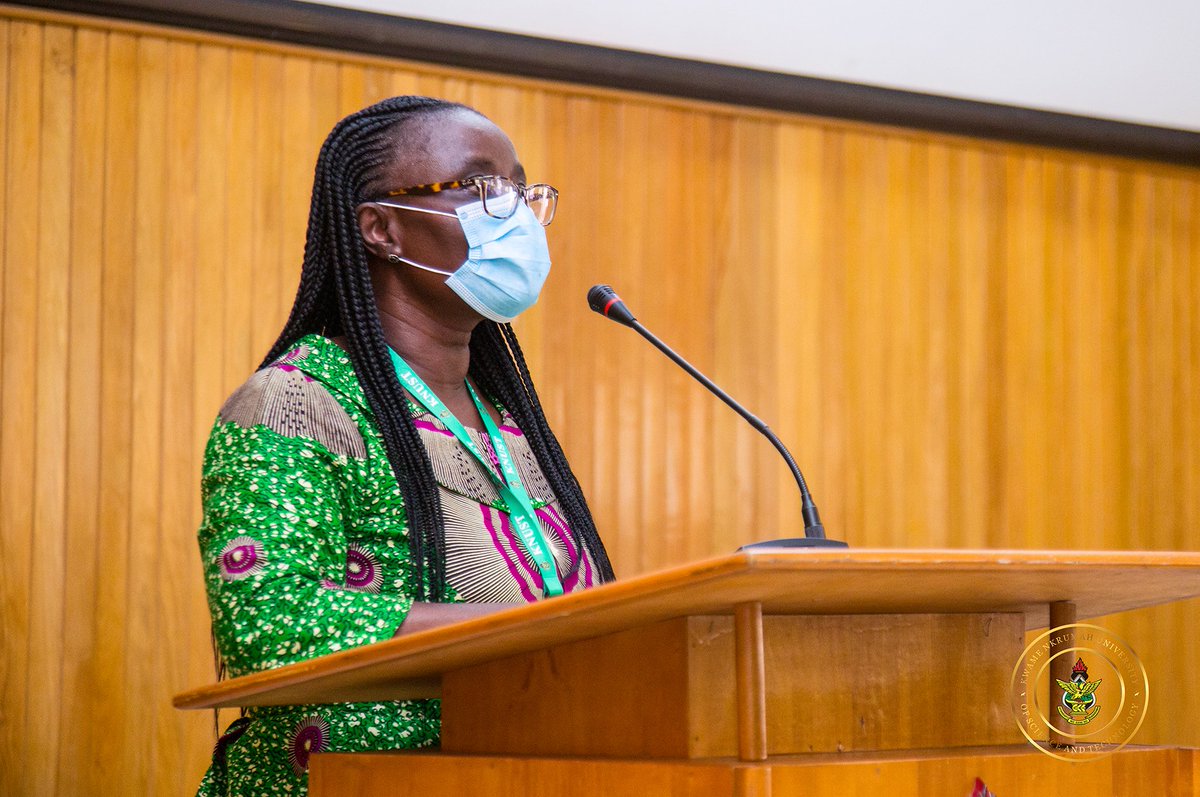 KNUSTGH's tweet photo. The VC of KNUST, Prof. Rita Akosua Dickson, has met with Senior Members of the six Colleges of the University. In the series of meetings held from August 10-12, 2020, Prof. Dickson shared her vision for the University for her tenure of office. Read More: https://t.co/mcqAxLV38J https://t.co/CG5lMkhKds