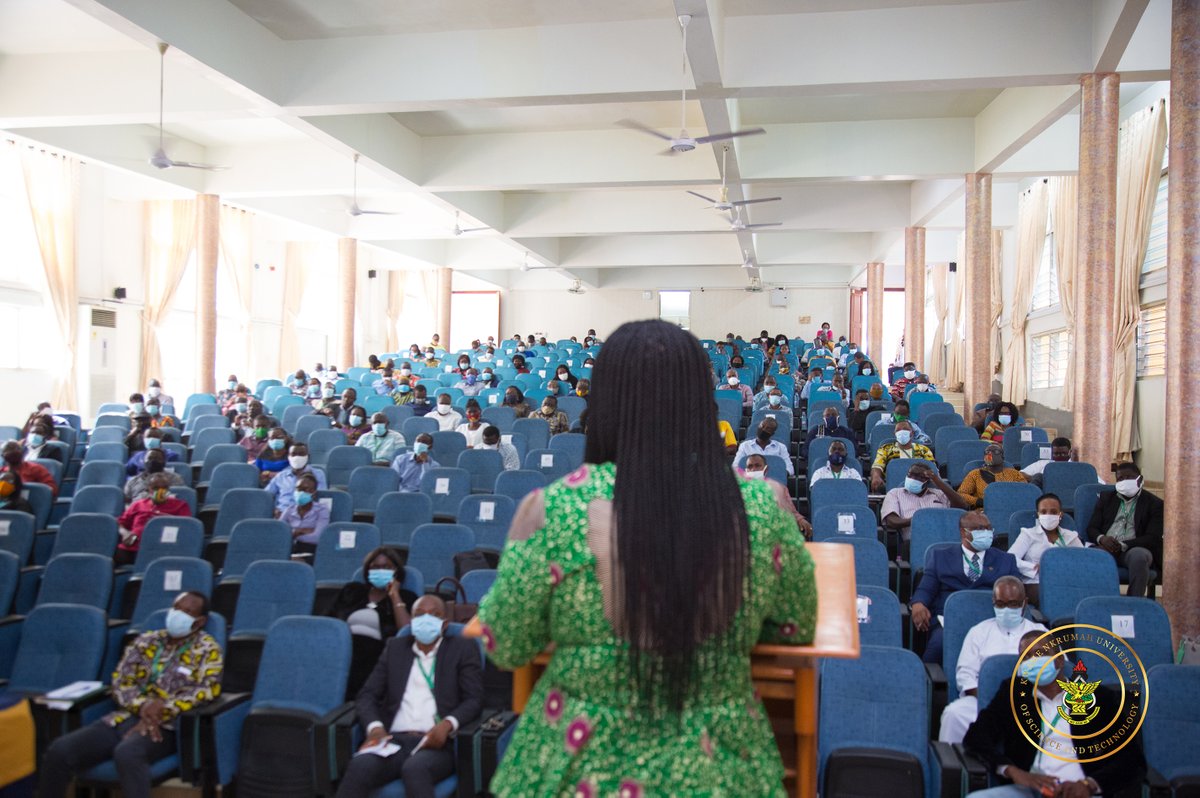 The VC of KNUST, Prof. Rita Akosua Dickson, has met with Senior Members of the six Colleges of the University. In the series of meetings held from August 10-12, 2020, Prof. Dickson shared her vision for the University for her tenure of office. Read More: bit.ly/visionsharing