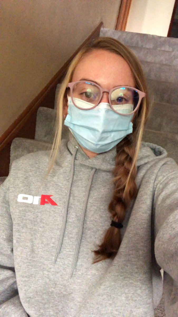 DuqWSoccer's tweet photo. We wear because we care! 😷 

⚽️🔴🔵 #GoDukes #maskup https://t.co/TuuEYf0JXQ