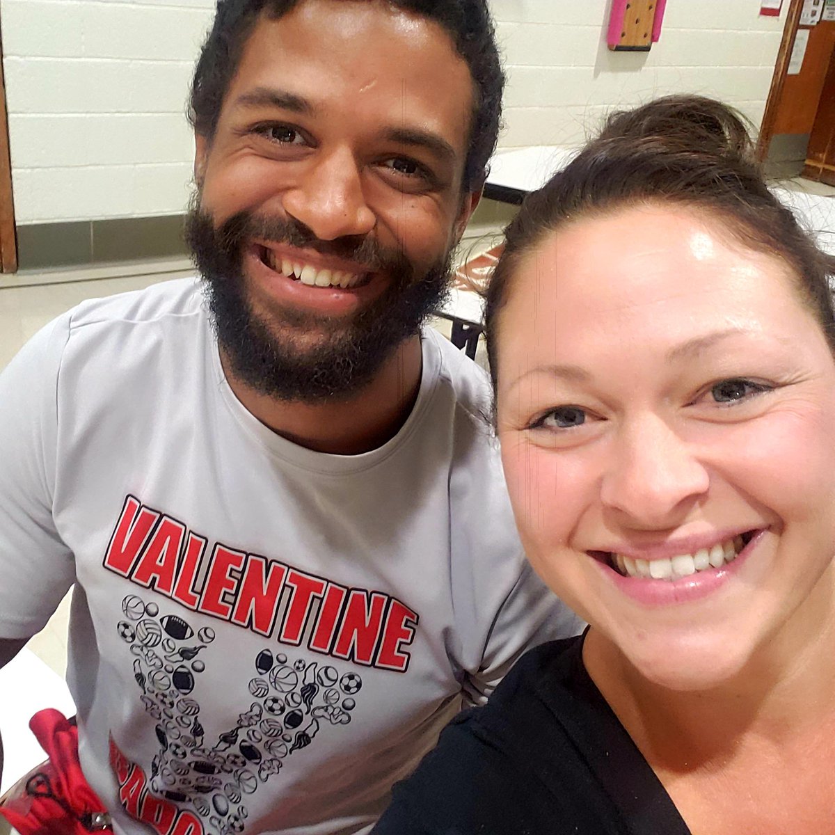 HeatherAnnGill's tweet photo. The HEART of Nebraska!   Positive Descriptive Feedback and consistent expectations... happening here!  Headstart and Valentine Public School District collaborating to provide the best for kids! #PYRAMIDMODEL #PBIS #allaboutthatbased #beingbeforedoing https://t.co/ONx4qQwhAt