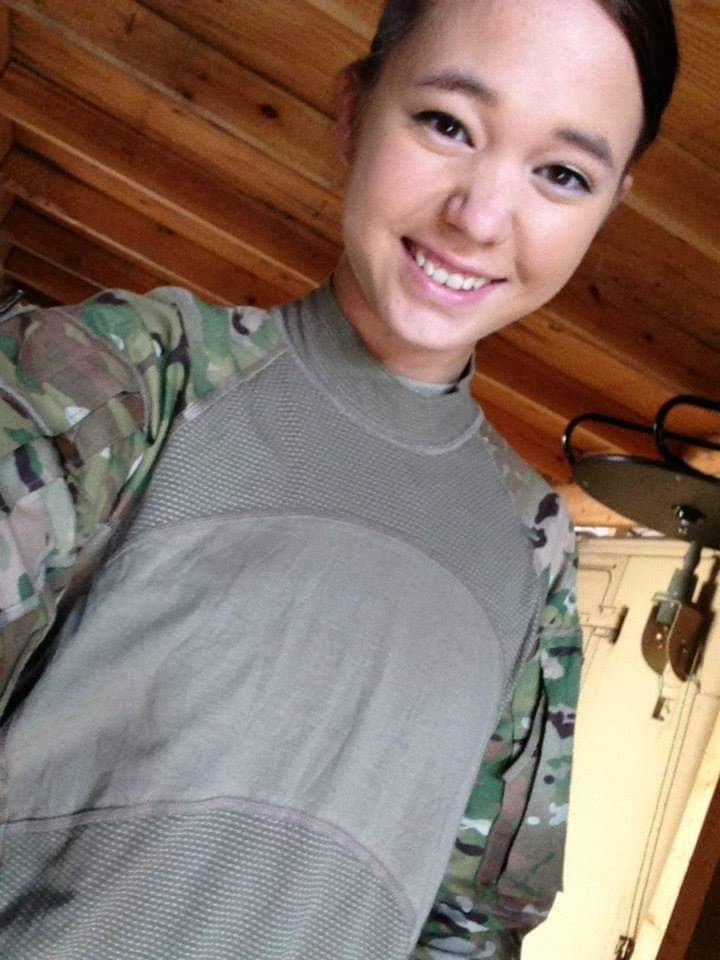 AliceInGmingLnd's tweet photo. Going through some pics! I came across this! I was deployed in Afghanistan. Did everything I could to stay pretty in the desert! Take me back! #USArmy #Veteran https://t.co/mSBxz1omRN