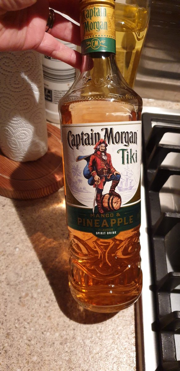 coylson's tweet photo. This one is for the pineapple cube lovers out there! Definitely not what I'd call rum but very tasty and enjoyable after a long day, something a bit different #morgans #tiki #pineapple #pineapplecubes #yum #happyfridaynight https://t.co/uBaNwArx4I