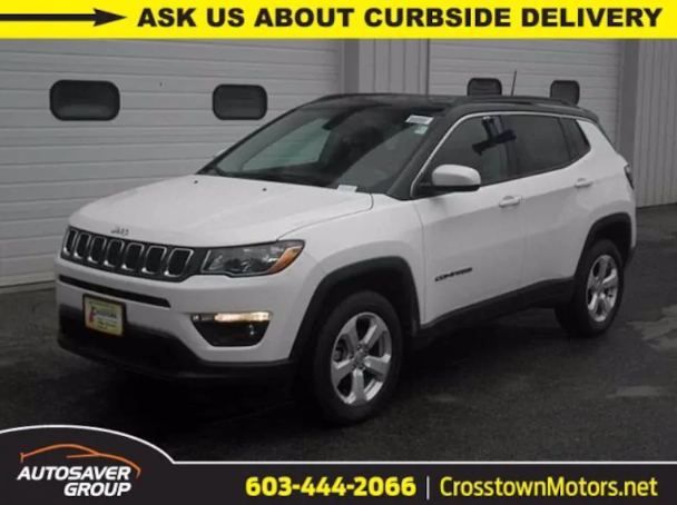 Feel the urge to take off for a little adventure? Well, we have just the ride for you - the 2020 Jeep Compass. Take a look at our inventory today: bit.ly/30Ya6bD
