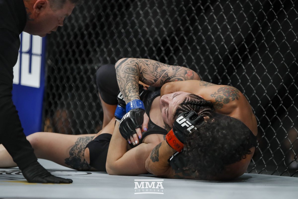 Virna Jandiroba: UFC 252 opponent Felice Herrig never fought a grappler lik...