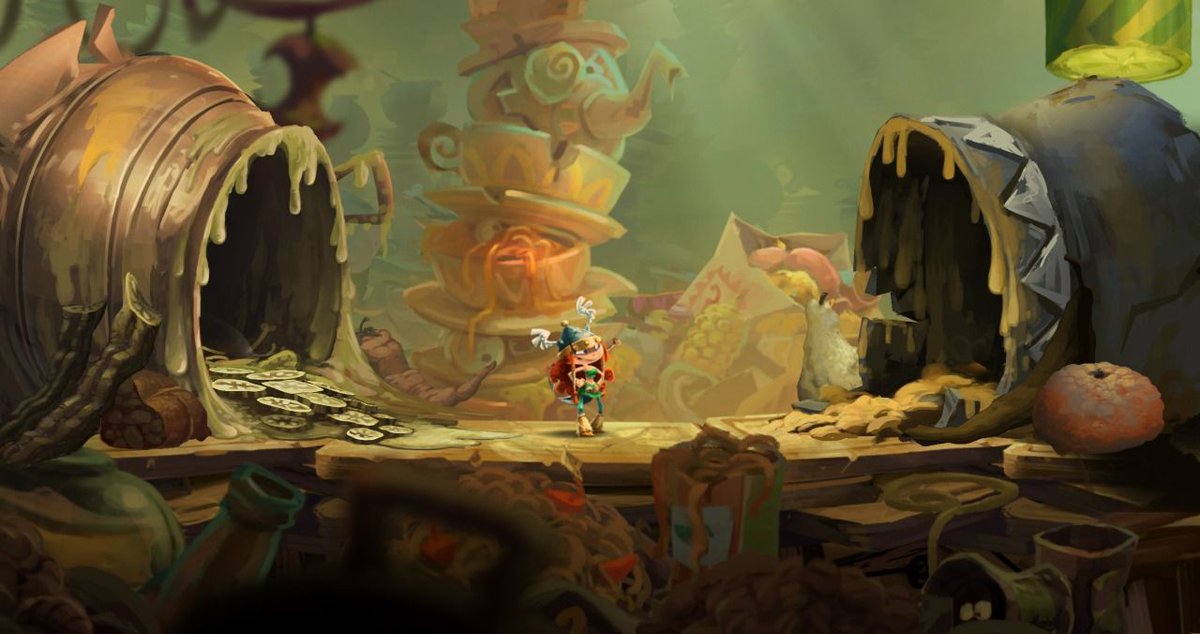 Rayman Legends Rayman legends, Rayman adventures, Game art