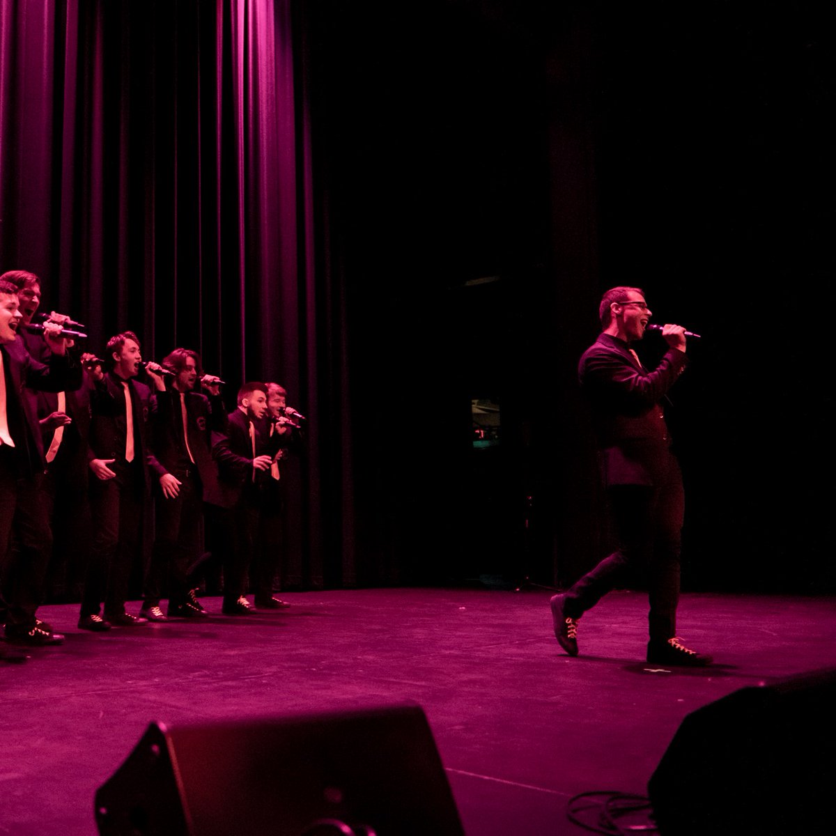 Sam and Noah are hosting tonight's meeting! Same link as last tweet. DM us for the password!