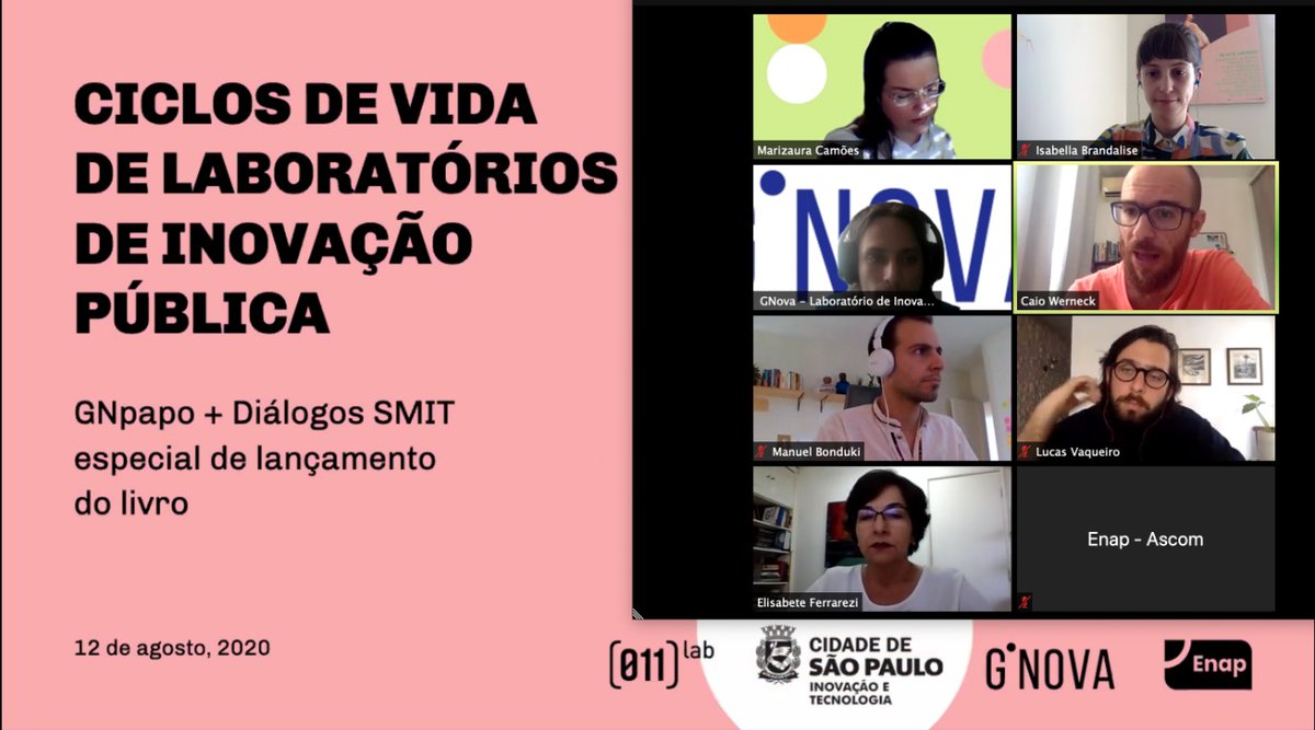 011labSP's tweet photo. #Livro I Essa semana lançamos a publicação "Ciclos de Vida de Laboratórios de Inovação Pública" em parceria com o @gnovalab! Ano passado reunimos em Sp 43 unidades de inovação para explorar como nascem, crescem e morrem os #psilabs. Acesse o livro aqui: https://t.co/vzUwpC8wIz https://t.co/HwFm4PClQb