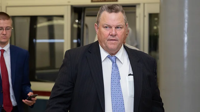 thehill's tweet photo. Dem senator demands answers from Postmaster General on reports of mailbox removals across Montana https://t.co/lSofBjTkbE https://t.co/6n2CZ7I5W6