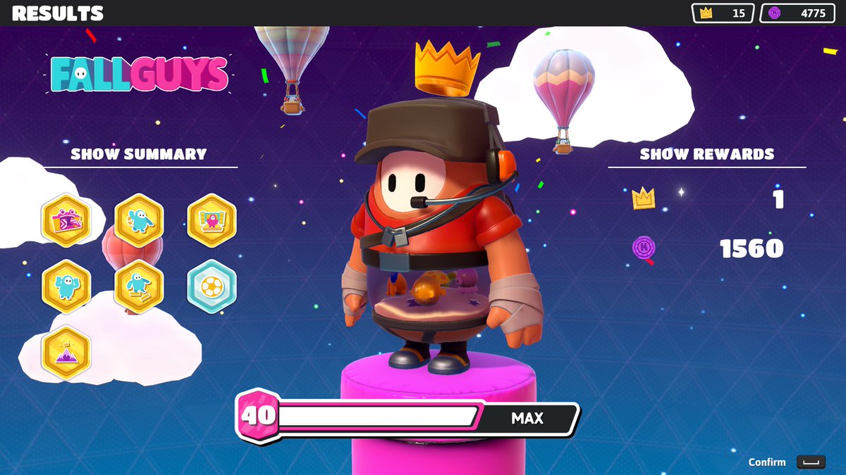 I almost had an all gold run on <a href="/FallGuysGame/">Fall Guys</a> until I was on a certain color team for fall ball 🥺#FallGuys #yellowteam