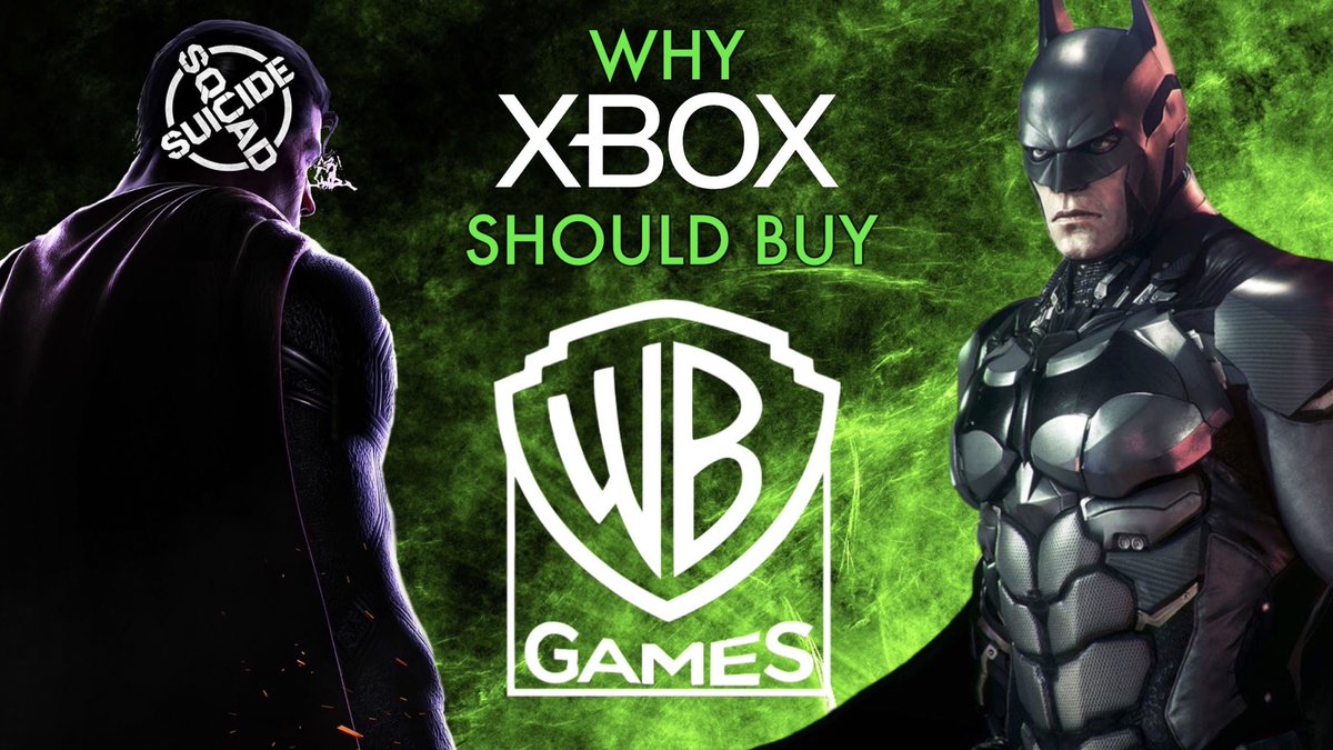 xbox bought wb games