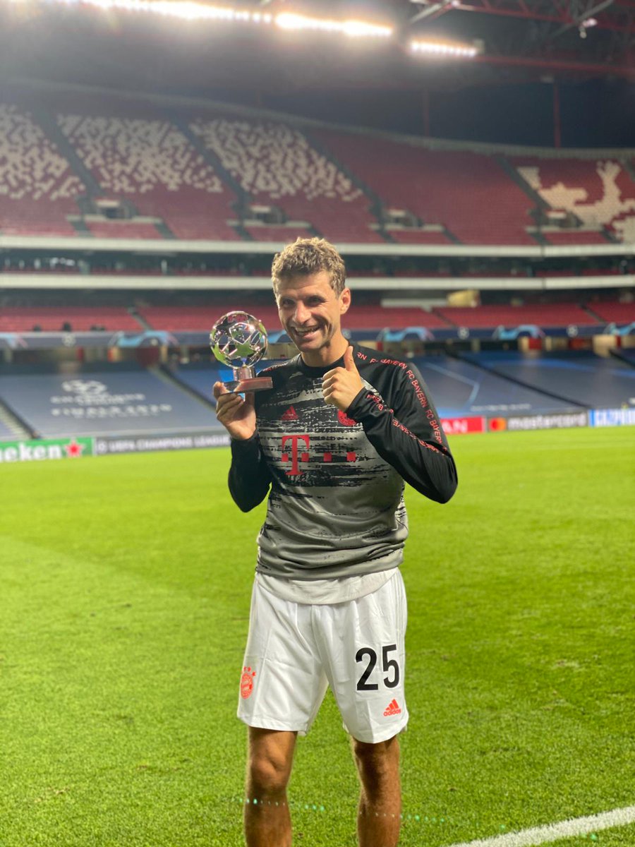 nshutida05's tweet photo. #Müller man of the match, legend of the game. This is for #PepeGuardiola 

#ChampionsLeague https://t.co/BELyk0NYIk