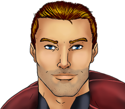 josh_saitogami's tweet photo. Yo y'all,

My friend @SolarEchoesRPG and I were talkin about the game he's makin, called Solar Echoes: The Star Legation, and we wanted to ask y'all,

When you see this STUD, what's the first word that pops in your head?

#voiceactor #solarechoes #visualnovel https://t.co/kFSzkivu8d