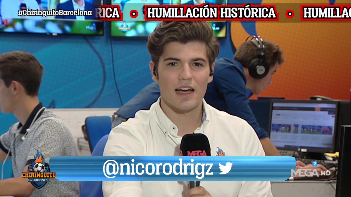 El Chiringuito TV tweet media