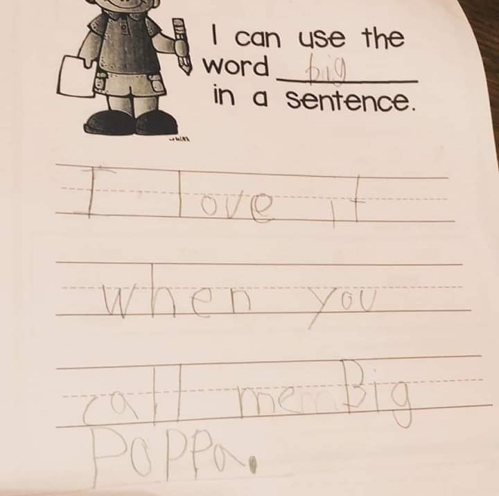 teachergoals's tweet photo. New favorite student. 😂🤣 https://t.co/7Etw9HJmqM