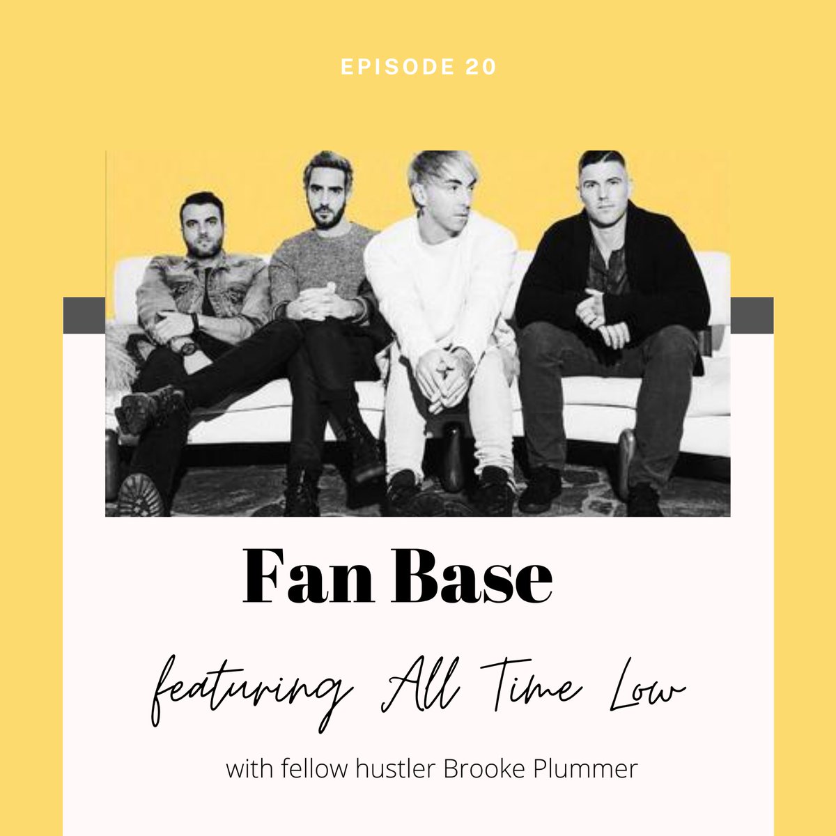 lecouchpodcast's tweet photo. We created an episode where we talked all things @AllTimeLow with our lovely friend @BrookeJPlummer. Listen in here: https://t.co/LqBf6vBAI4 https://t.co/9xUkNamTwG