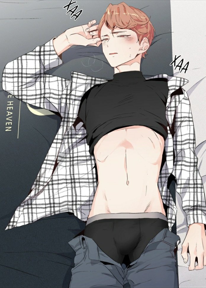 Какой же Хи Су секси. У меня кровь из носа течет, кстати это мой любимый момент за все мангу.❤