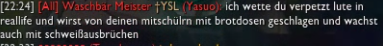22Bexy's tweet photo. @RiotSupportDACH Meiner Meinung nach sollte so etwas nicht in den League of Legends chat gehören. https://t.co/e8Rvm7kBA6