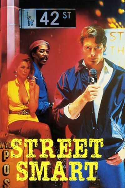 Sticking with the vice theme, we move onto STREET SMART. A not-great reporter season-five-of-The-Wire's himself into a real pickle with the police and a real pimp. Morgan Freeman earns his first Oscar nomination, one of the few Cannon would receive over the years.