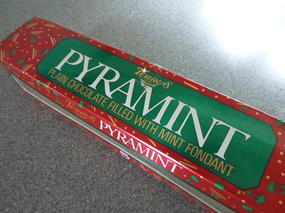 The MD guide to the 20 greatest chocolate bars of all time. In order. Number 17The Pyramint BARDid you see what we did there? 