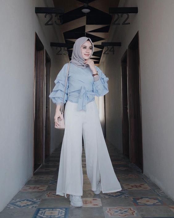 How do you show up to work?