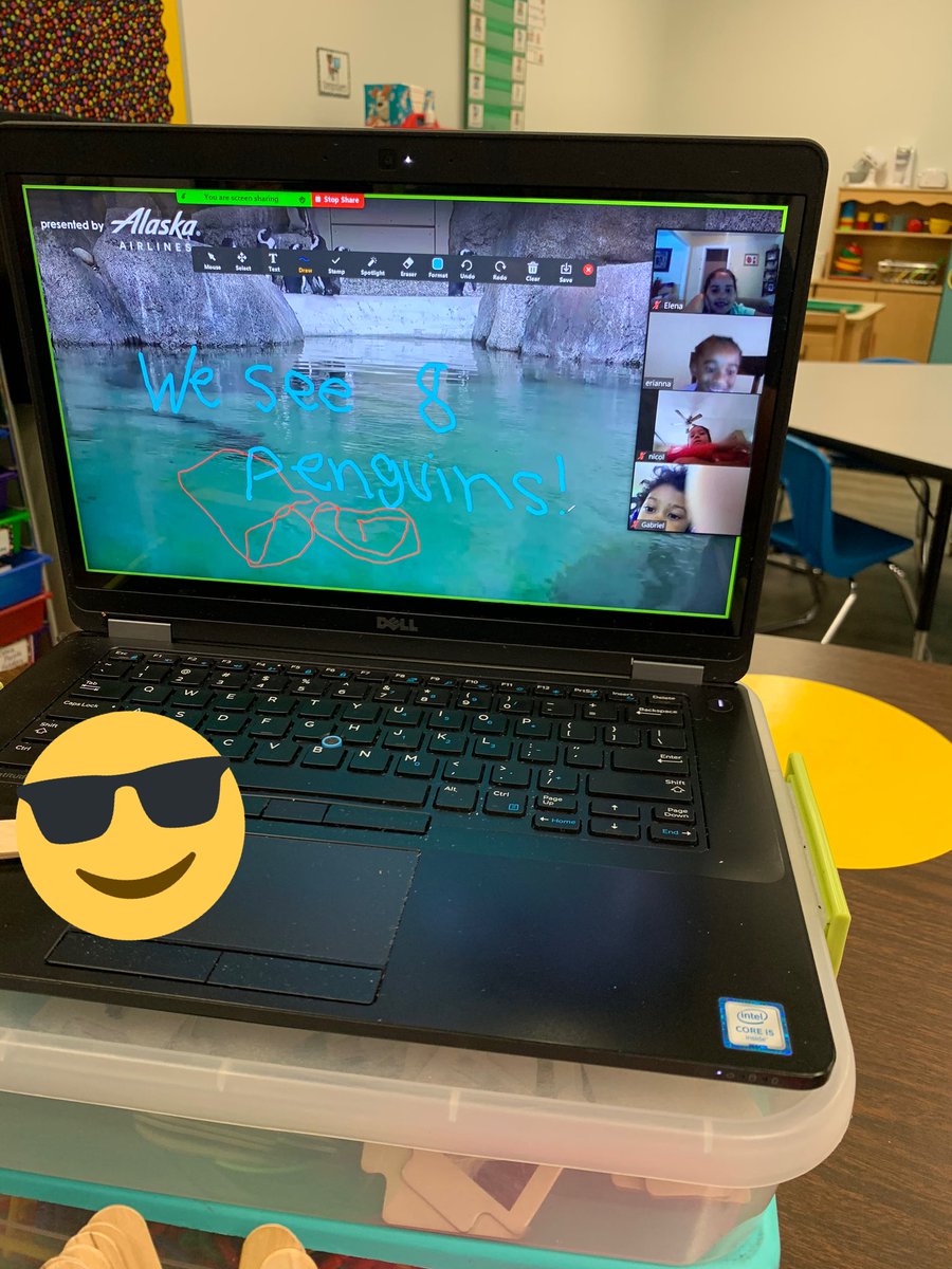 MrsJohnson_LLE's tweet image. After a whirlwind first week of online teaching with these sweet kiddos, we took a surprise trip to the Zoo virtually! They were so excited! @HumbleISD @HumbleISD_LLE @MsBenton_LLE_AP @Landerson618 @LuciSchulz1 #buildingrelationships #lighttheway #learntoplaytolearn #gameon