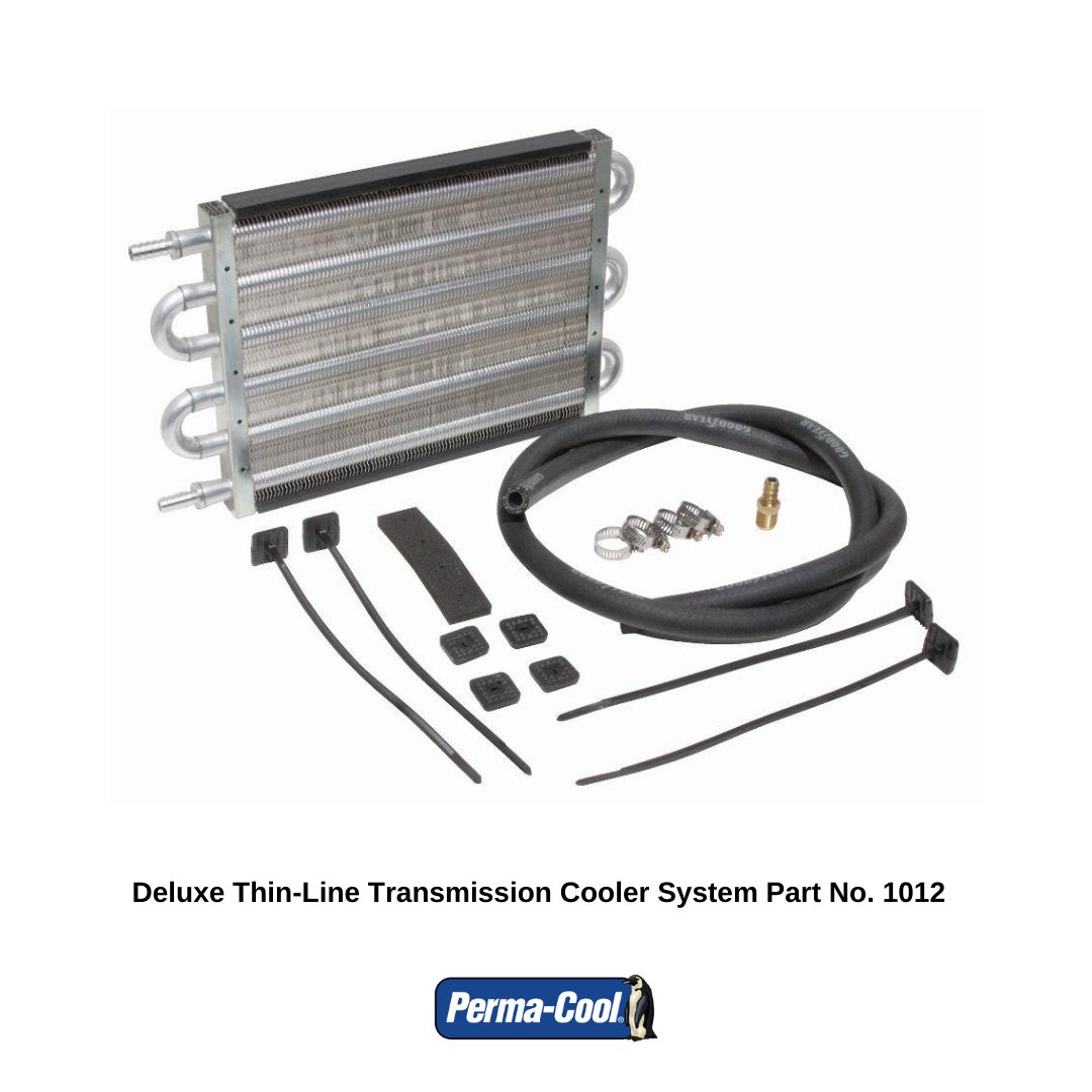Perma-Cool Deluxe Thinline Trans Cooler 8 Pass -6AN Perma-Cool Deluxe Thinline Trans Cooler 8 Pass -6AN