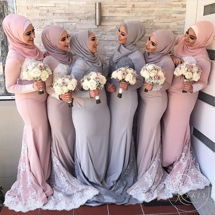 Your bridesmaids?