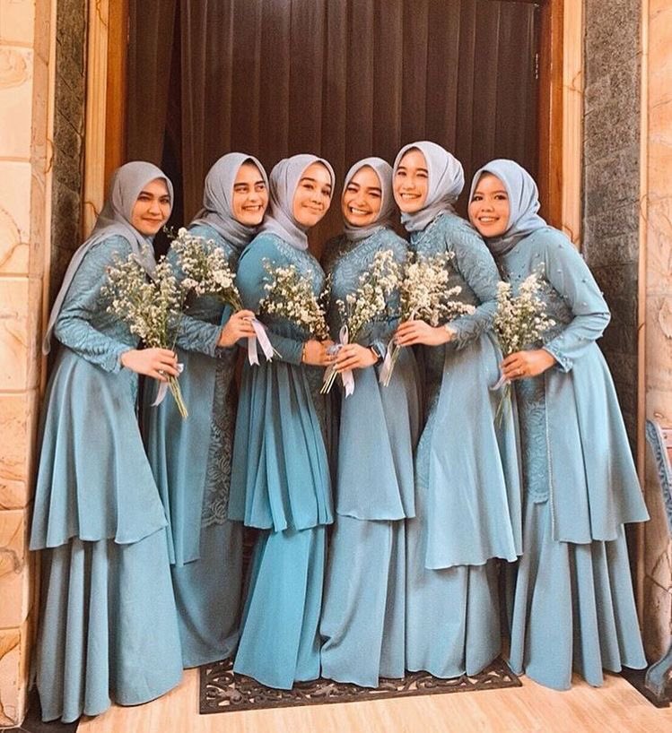 Your bridesmaids?