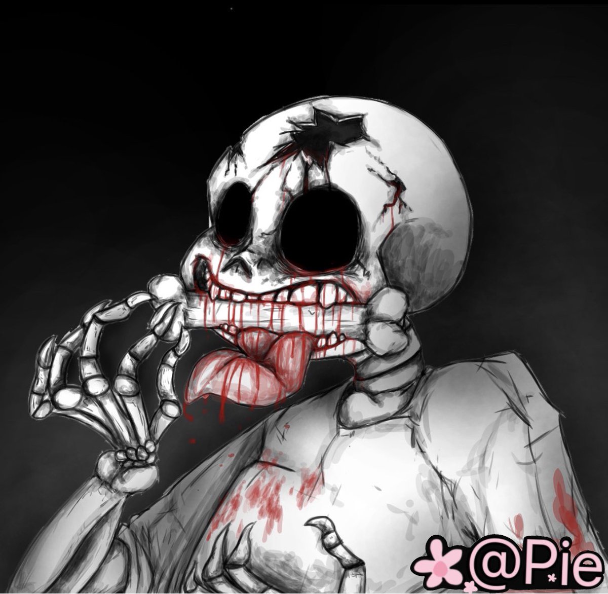 Sick0Bubble0Gum's tweet photo. Just Found my OLD arts i did as i was in the Undertale/AU Fandom!
C-Sans = Creepy sans and his Universe
#myart #utfandom #undertaleAU #creepytale #sansoc #tammie #alphys #oldart https://t.co/ir4ZFAPdw5