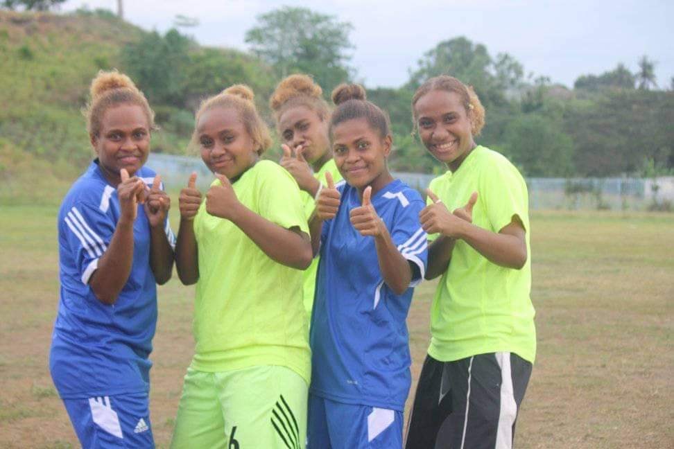 You're still on about #Barca?🙄

IT'S ALREADY TOMORROW IN SOLOMON ISLANDS!

⚽️ #Solrais Women's Premier League Wk 1 
📍 Honiara, Solomon Islands 🇸🇧
🏟️ DC Park 

Good luck to all clubs and players as your league begins this historic journey!👏👏👏

#SolomonIslands #WomensFootball