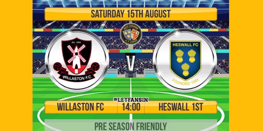 Willaston FC tweet media