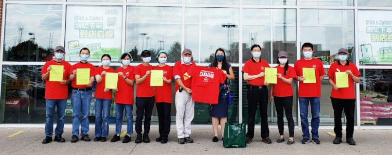 Cindy La raised money for the T&amp;T worker who encountered racism on the job, but she got a lot more out of it then she expected. listen 👇
cbc.ca/listen/live-ra…