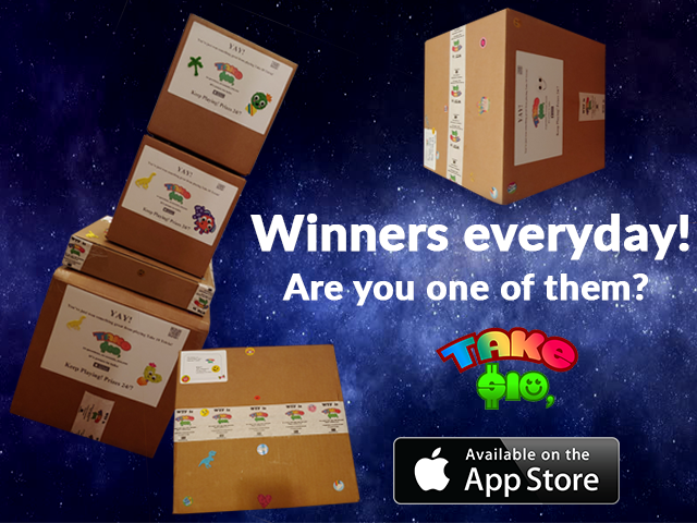 Take10Trivia's tweet photo. Are you one of our lucky winners?👀
#trivia #triviagame #triviatime #triviarevolution #take10trivia #take10triviaapp https://t.co/H2v5RomwUI