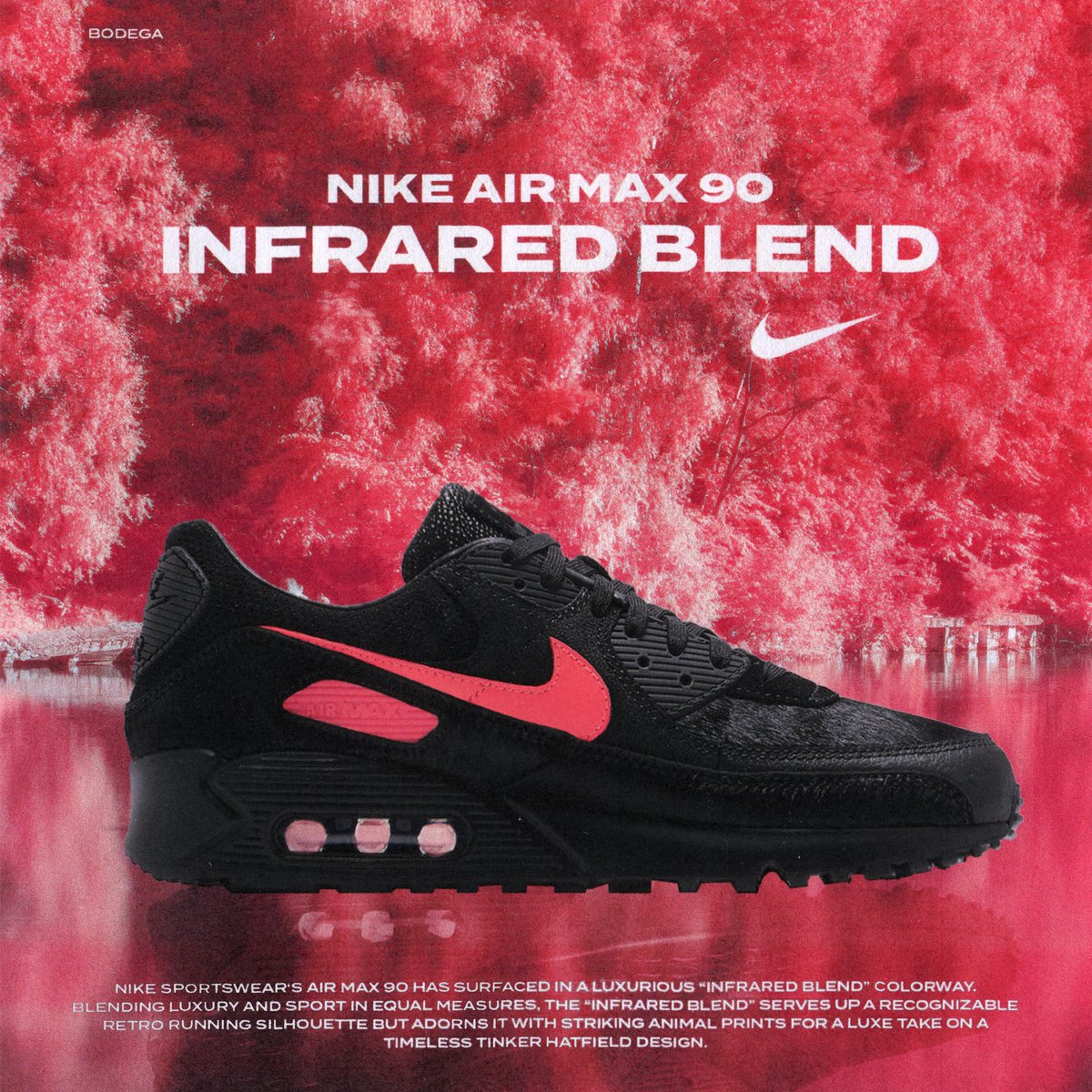 infrared blend air max 90