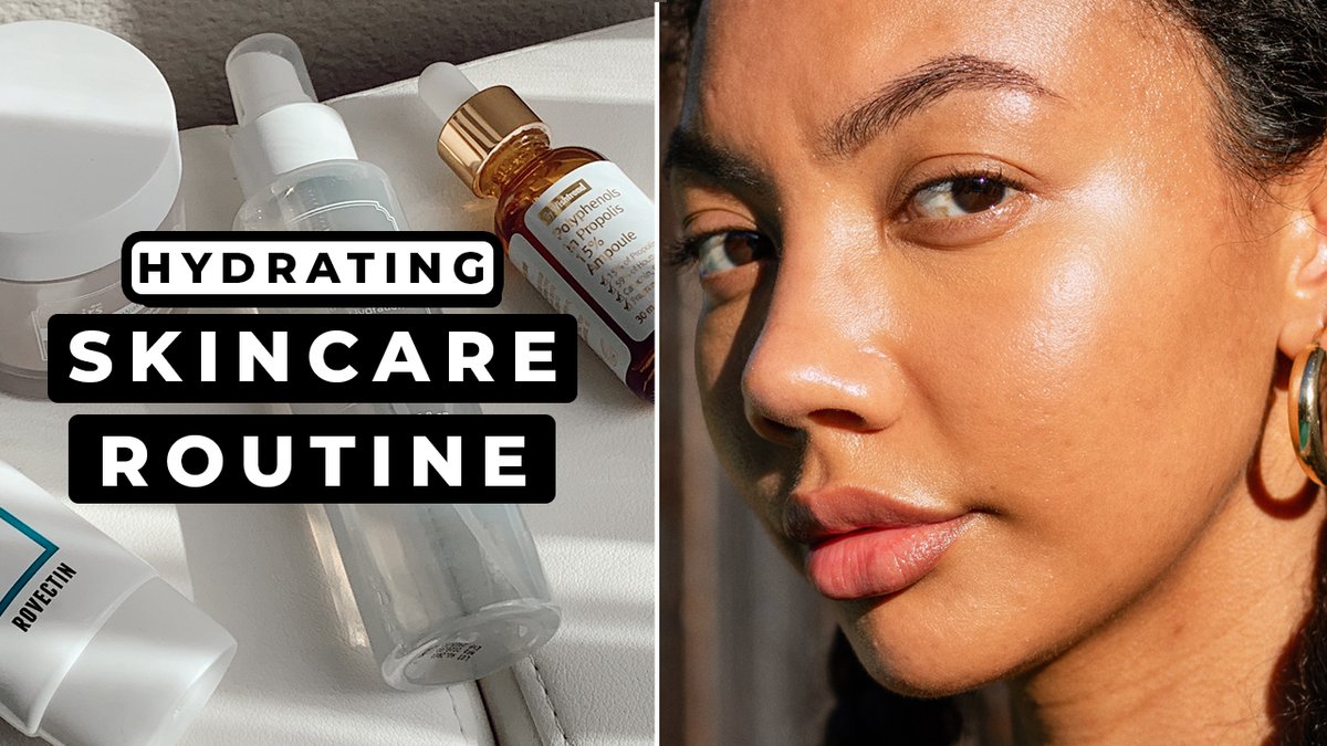 dehydrated oily skin routine