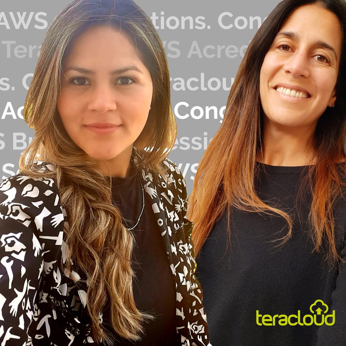 teracloudio's tweet photo. 👏🏻👏🏻Felicitaciones a dos miembros de nuestro Social Team por haber obtenido la acreditación AWS Business Professional!

Great Job Lili and Vicky!!!🙌🏼🙌🏼

#AWSacreditations #AWSbusinessprofessional #AWS #AWSLATAM #Teracloud https://t.co/051onRN9jk