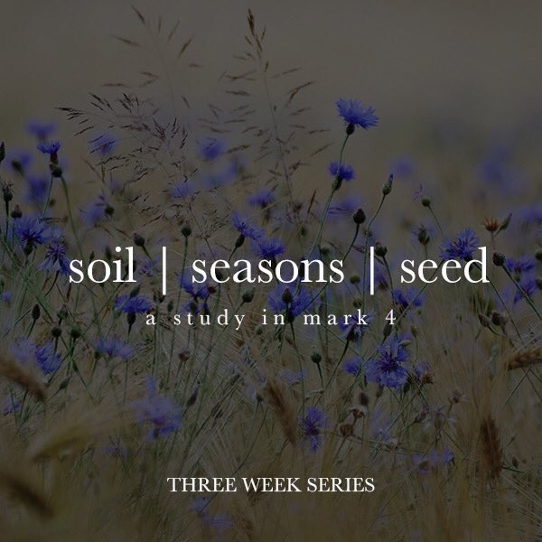 FamilyLifeBtown's tweet photo. This Sunday will be the start of our three week series, “Soil, Seasons, Seed.” Please be with us as we navigate Mark 4. https://t.co/5TZ1YcUMmN
