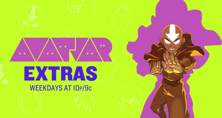 nicktoonsfans's tweet photo. Starting next Monday, make sure you catch Avatar: Extras on weekdays at 10p on Nicktoons! https://t.co/9SdEPZebRG
