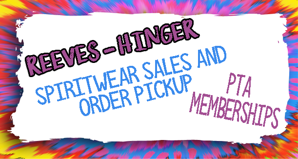 ReevesHingerPTA's tweet photo. Come get your orders tomorrow!! Most orders will be filled and ready!! 
If you can’t make it tomorrow, and you have a student at Reeves, items will go home with your student. 
If you do not have a student at Reeves, please message us and we will get your product to you! https://t.co/qv4i8diXwD