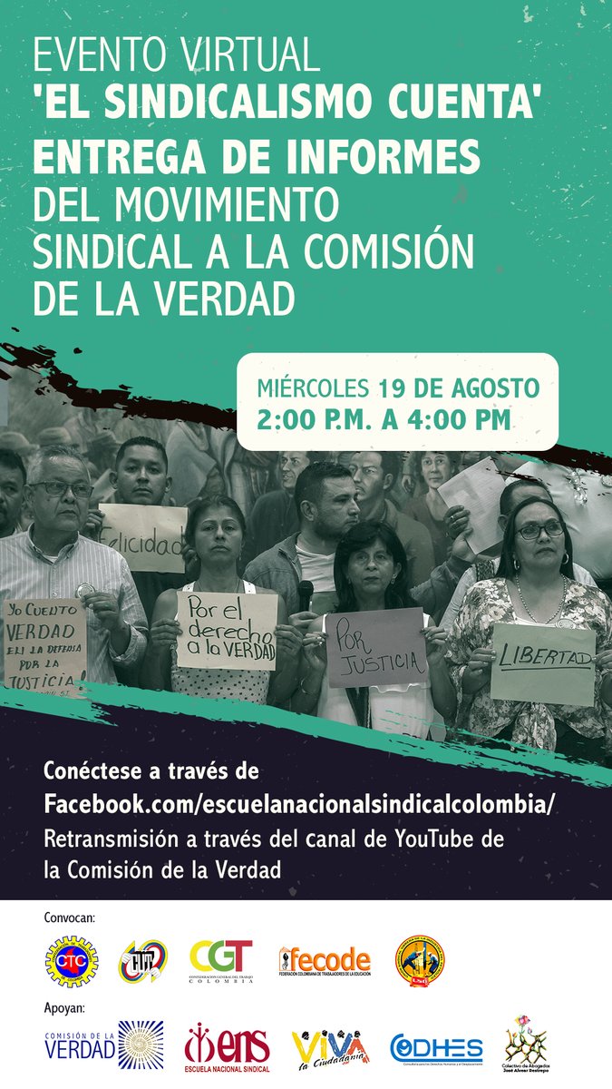 Central Unitaria de Trabajadores tweet media