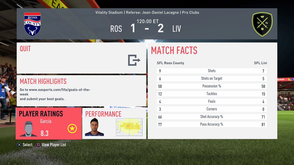 SFL Ross County S5 tweet media