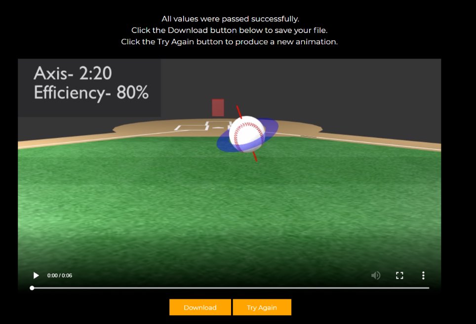 EDGE started as a manual pitchPhys vizi tool (Beta view05/19) a platform that  @BaseballFreak_9+ @GarrettYork31 created/pushed forward: our 1st 100%-devl-in-house software prod. But no one saw it as an end-of-the-road product, we started iterating/fleshing EDGE out right away