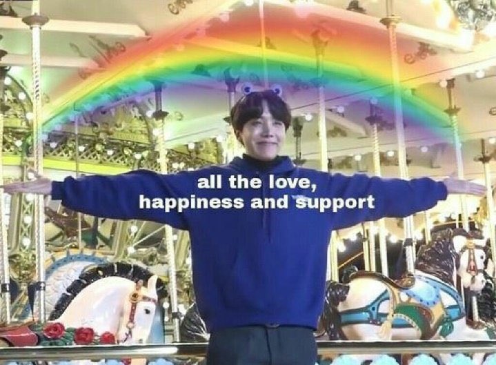 Supportive memes!! All the heart emojis...  #ExaARMY  #ExaBFF  @BTS_twt