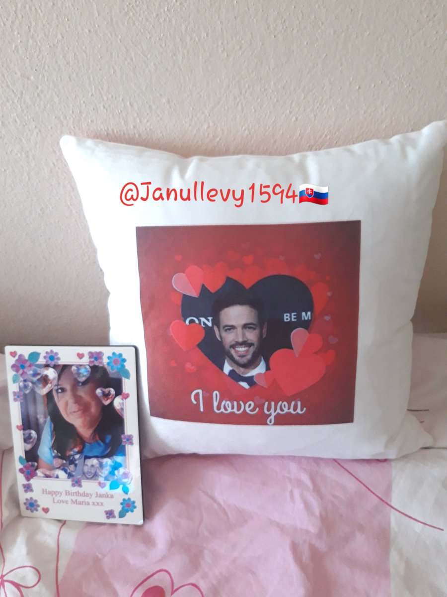 Ahora tendré una buena noche de sueño 😴 cuando tenga a William Levy <a href="/willylevy29/">William Levy</a> cerca de mí. ❤😘 Gracias mi querida amiga <a href="/Maria_Levy1205/">StrayKidsSVK 🇸🇰🇬🇧</a> por los hermosos regalos de cumpleaños.  Dormiré dulcemente. 😴🤗😘🥰🎁🎉🙏🇸🇰❤ #williamlevy #willevy #slovakia #wlwslovakia #levyfan 💯%