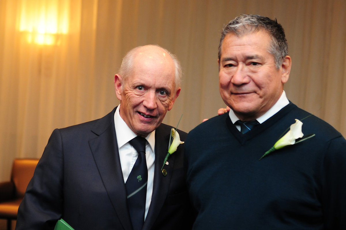 We are saddened to learn of the passing of Grand Chief Joe Norton from <a href="/MCKahnawake/">MCK Public Relations</a>. Chief Norton was ever present at our Luncheon in recent years. Gracious, humble, and a grand man he will be missed.