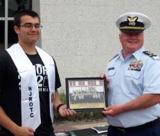Congratulations Jacob Cook, 2020 Cadet,Command Master Chief &amp; Unit Bugler.Cook was outstanding leader &amp; instructor.He was key to success of NJROTC Navy Pass &amp; Review.Units 1st cadet to play live "TAPS" @ military ceremonies. Jacob plans on career as a police officer. BRAVO ZULU!