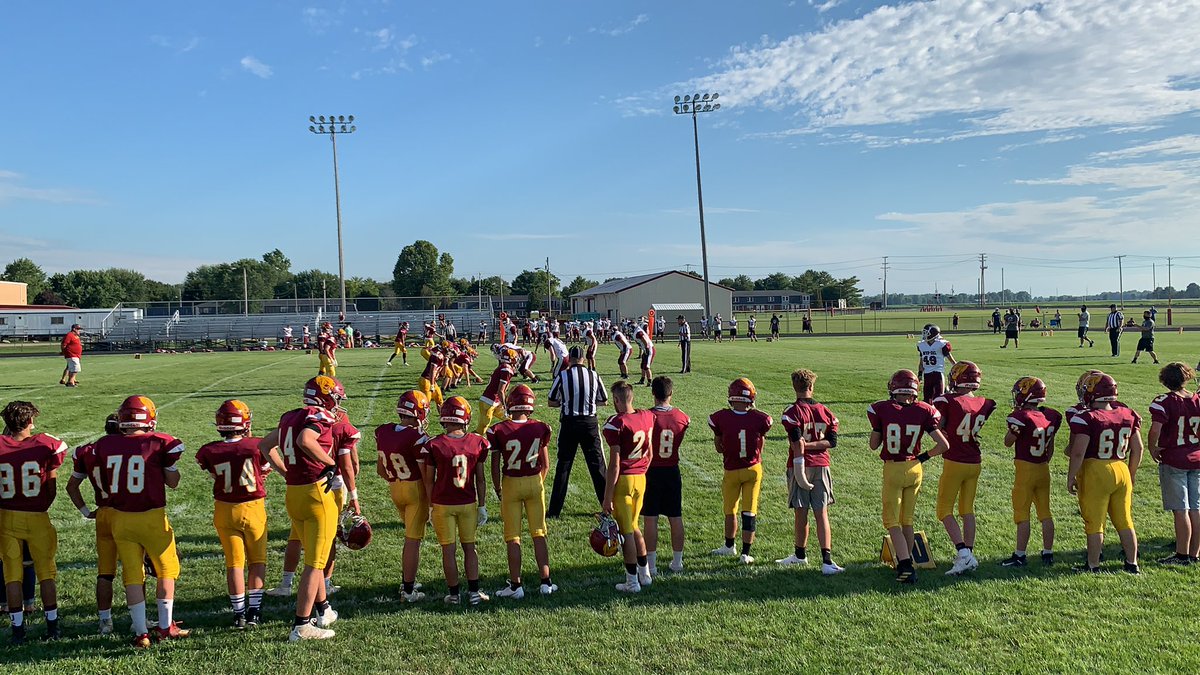 First Scrimmage!  Alex vs. Wes Del